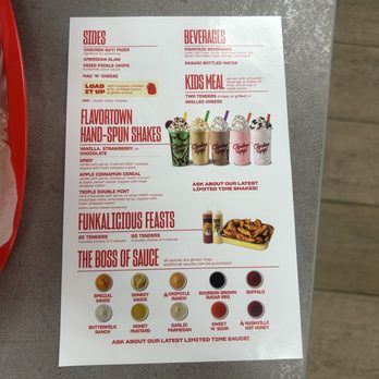 Chicken Guy! - Sauces and Milk shake available - Salad Near Me - Ocala, Florida Chicken Guy! - Sauces and Milk shake available - Salad Near Me - Ocala, Florida