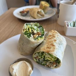 Chicken Caesar Wrap