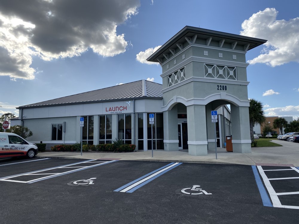 LAUNCH CREDIT UNION Updated August 2025 2200 N Wickham Rd