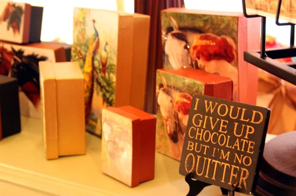 Beacon Hill Chocolates by null