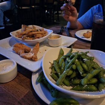 Yard House - Edamame and the truffle fries are the best - Bars Near Me - Houston, Texas Yard House - Edamame and the truffle fries are the best - Bars Near Me - Houston, Texas