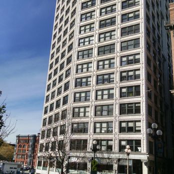 Smith Tower - Exterior - Observatories Near Me - Seattle, Washington