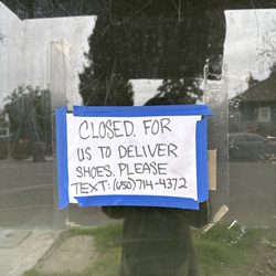 Village Cobbler - update: this place is indefinitely closed. text vanessa for shoe drop off.