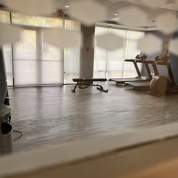 Locked gym Locked gym
