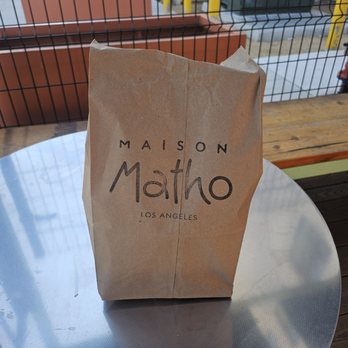 Maison Matho - To go - Bakeries Near Me - Los Angeles, California