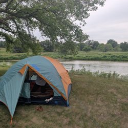 Fritz's Island Campground - Campsite 6