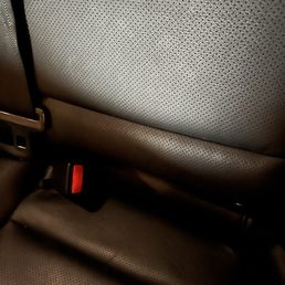Repaired seat Repaired seat