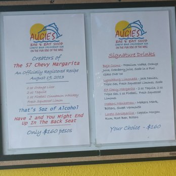 Augie's Bar & Bait Shop - Sports Bars Near Me - Loreto, BCS Augie's Bar & Bait Shop - Sports Bars Near Me - Loreto, BCS