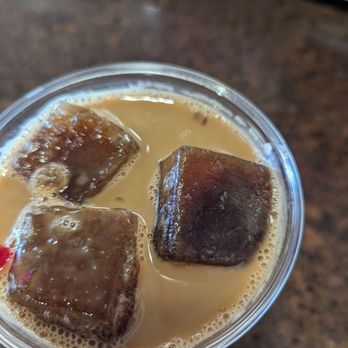 Brooklyn Bagel LAX - Coffee with Coffee Ice Cubes - Bagels Near Me - Los Angeles, California