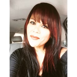 Helen Rodriguez - Surreal Salon and Spa - Fun reds Highlights