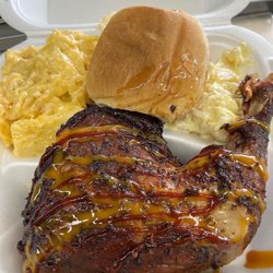 Sue Pig BBQ - BBQ Chicken Dinner