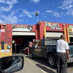Poblanos Tire Shop - Very good auto shop to run to on the go