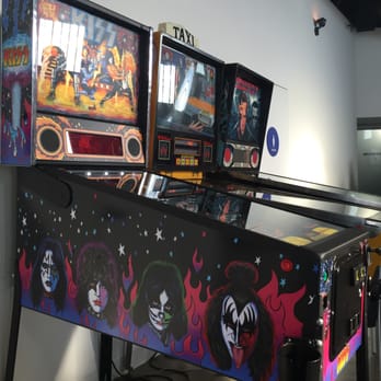 EightyTwo - The KISS pinball machine.  Go nuts. - Bars Near Me - Los Angeles, California