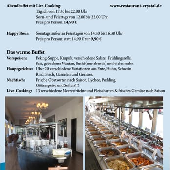 Restaurant Crystal - Chinese Near Me - Bremen, HB Restaurant Crystal - Chinese Near Me - Bremen, HB