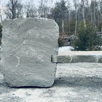Pacama Bluestone - Bench for Ulster County Community College - Building Supplies Near Me - Kingston, New York