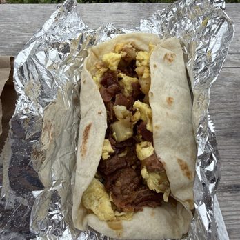 Tacos N Salsa - Trashcan Taco without cheese - Mexican Near Me - San Antonio, Texas Tacos N Salsa - Trashcan Taco without cheese - Mexican Near Me - San Antonio, Texas