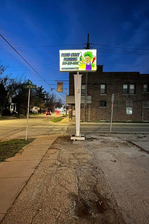 Slide of Plumb Crazy Plumbing