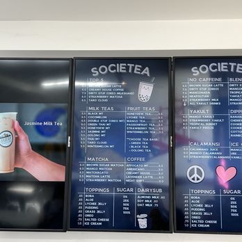 Societea Teahouse & Eatery - Bubble Tea Near Me - San Bruno, California Societea Teahouse & Eatery - Bubble Tea Near Me - San Bruno, California