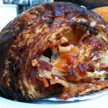 Joan's on Third - Pretzel Croissant with Gruyere and Bacon - Breakfast & Brunch Near Me - Los Angeles, California Joan's on Third - Pretzel Croissant with Gruyere and Bacon - Breakfast & Brunch Near Me - Los Angeles, California