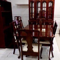 Dorn's Used Furniture Store - Solid Cherry Dining room set-made by Pennsylvania House in 1990. Like new condition. $995.00