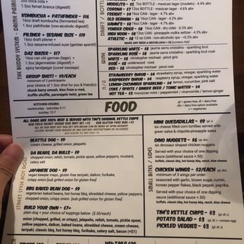 Good Grief - Menu - Cocktail Bars Near Me - Seattle, Washington Good Grief - Menu - Cocktail Bars Near Me - Seattle, Washington