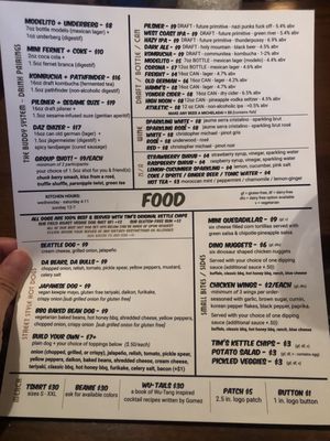 Menu photo 3 Good Grief Seattle, WA Menu photo 3 Good Grief Seattle, WA