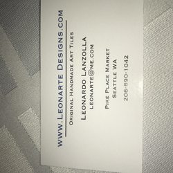 Leonardo Lanzolla - Contact info