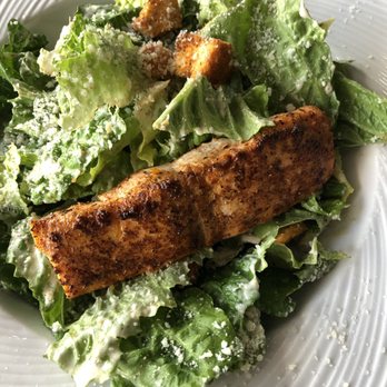 Untoasted - Salmon Caesar salad - Breakfast & Brunch Near Me - Hallandale Beach, Florida Untoasted - Salmon Caesar salad - Breakfast & Brunch Near Me - Hallandale Beach, Florida