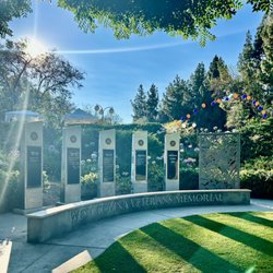 West Covina Civic Center - West Covina Veterans memorial