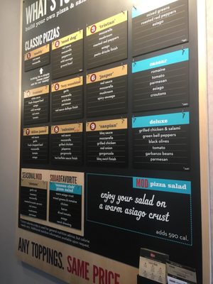 Menu photo 7 MOD Pizza Saint Charles, MO Menu photo 7 MOD Pizza Saint Charles, MO