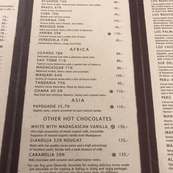 Choco Café - Cafes Near Me - Prague, Puerto Rico