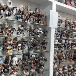 Rainbow Gift Shop - Native American dolls