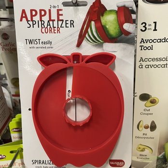 Tess Kitchen Store - Apple corer and slicer, haven't seen one of these before. - Kitchen & Bath Near Me - Grass Valley, California