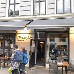 Trancher