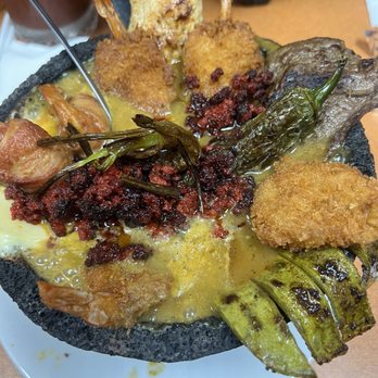 Ay Mi Mexico Restaurant - Molcajete Encanto - Mexican Near Me - Albuquerque, New Mexico