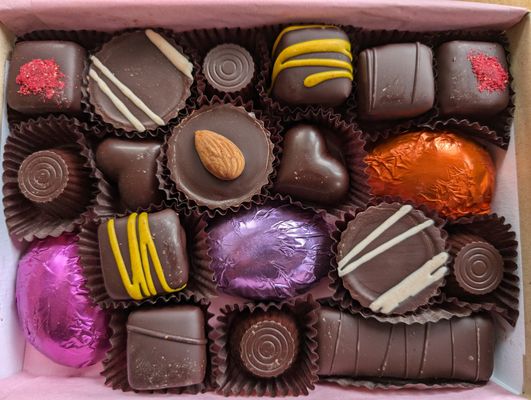 Coracao Chocolate & CACOCO Drinking Chocolate by null