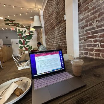 Social Grounds Coffee - Chai, carrot Scone - Coffee & Tea Near Me - Jacksonville, Florida Social Grounds Coffee - Chai, carrot Scone - Coffee & Tea Near Me - Jacksonville, Florida