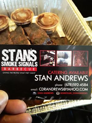 Stan's Smoke Signals BBQ by null Stan's Smoke Signals BBQ by null