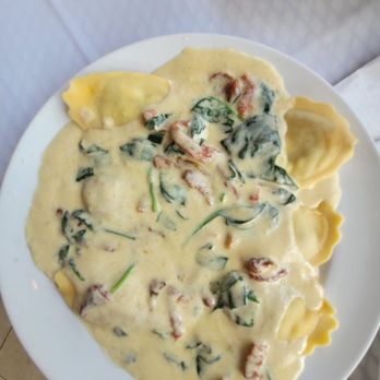 Antonio's Cucina Italiana - Ravioli Florentine outside on this beautiful day. This dish was so tasty - Italian Near Me - Canton, Michigan Antonio's Cucina Italiana - Ravioli Florentine outside on this beautiful day. This dish was so tasty - Italian Near Me - Canton, Michigan