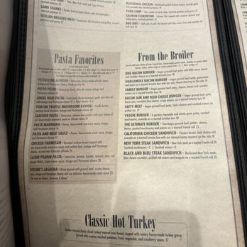 Rosine's Restaurant - Menu 2 of 3 - American Near Me - Monterey, California