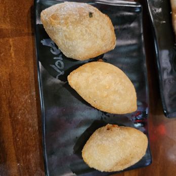 Ayce Dim Sum - Pork puff Hom Sui Gauk - Good though very light on filling - Dim Sum Near Me - Duluth, Georgia