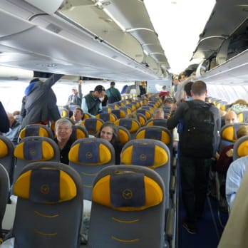 Lufthansa - main cabin - Airlines Near Me - Dulles, Virginia