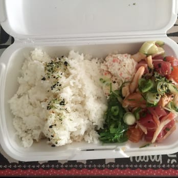 Poke District - Large size - Seafood Near Me - Orange, California