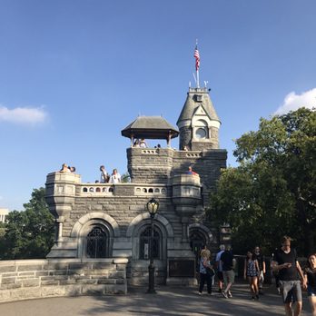 Central Park Conservancy - Belvedere Castle - worth the walk and you can go up to the top! - Parks Near Me - New York, New York