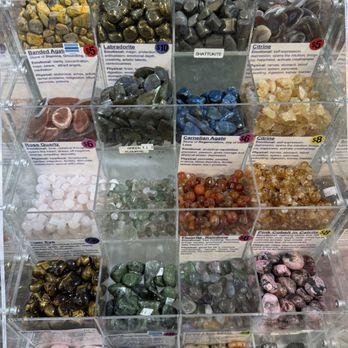 Kristal Cove - Gemstones & Minerals Near Me - Sausalito, California