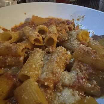 Stephanie's On Newbury - Rigatoni Bolognese - American Near Me - Boston, Massachusetts Stephanie's On Newbury - Rigatoni Bolognese - American Near Me - Boston, Massachusetts