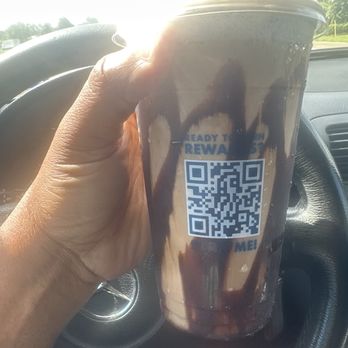 Dutch Bros Coffee - Mudslide - Juice Bars & Smoothies Near Me - Tomball, Texas