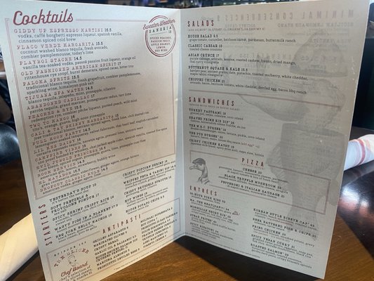 Menu photo 1 Culinary Dropout Denver, CO
