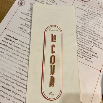 La Cour Kitchen & Bar - Menus - French Near Me - Jackson, Mississippi La Cour Kitchen & Bar - Menus - French Near Me - Jackson, Mississippi