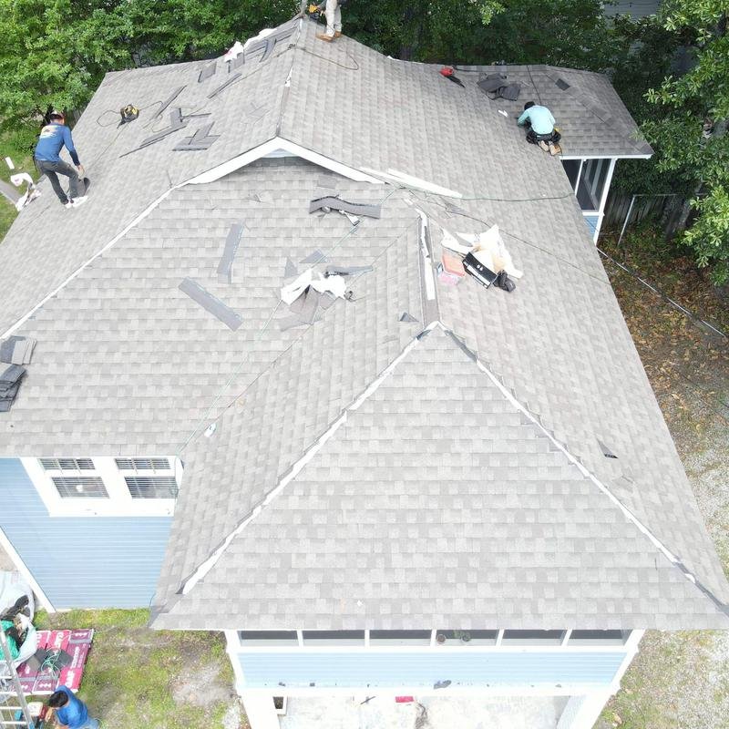 Slide of JD Titan Roofing of Mobile